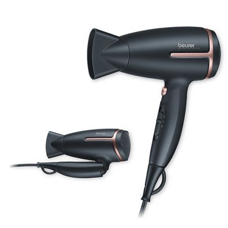 Secador beurer hc 25 1600w i nico negro Depau